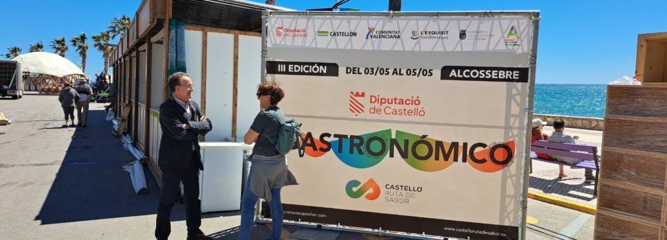 Alcossebre es prepara per a acollir el III Festival Gastronòmic Castelló Ruta de Sabor