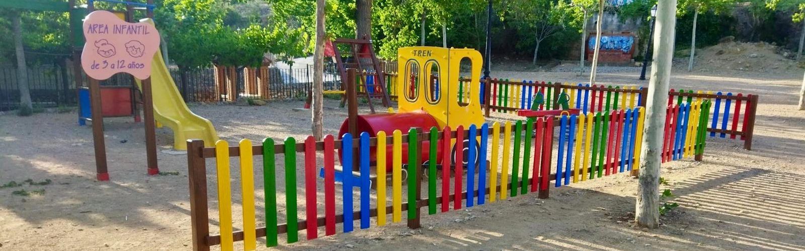L’Ajuntament realitza el manteniment i adequació dels parcs infantils