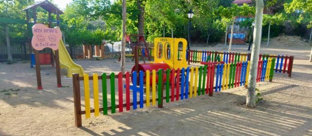 L’Ajuntament realitza el manteniment i adequació dels parcs infantils