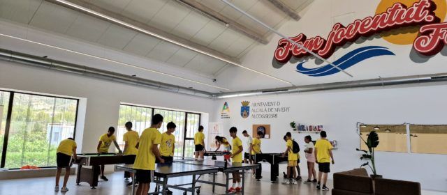 La Regidoria de Joventut d’Alcalà-Alcossebre obri la inscripció per al Campus Jove 2024