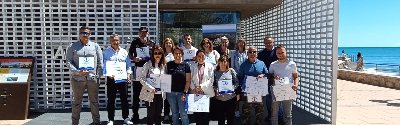 13 empreses i serveis d’Alcalà-Alcossebre reben el distintiu SICTED