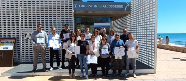 13 empreses i serveis d’Alcalà-Alcossebre reben el distintiu SICTED