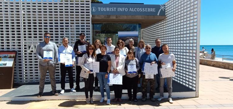 13 empreses i serveis d’Alcalà-Alcossebre reben el distintiu SICTED