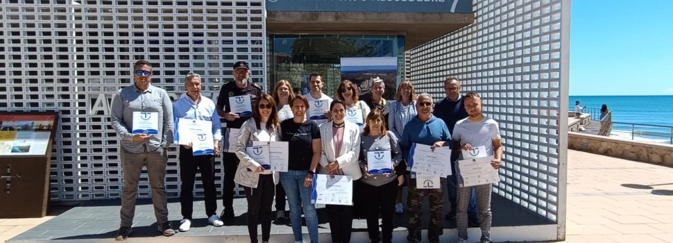 13 empreses i serveis d’Alcalà-Alcossebre reben el distintiu SICTED
