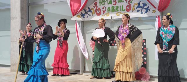 Fira d’abril a la residència i centre de dia l’Onada de Vinaròs
