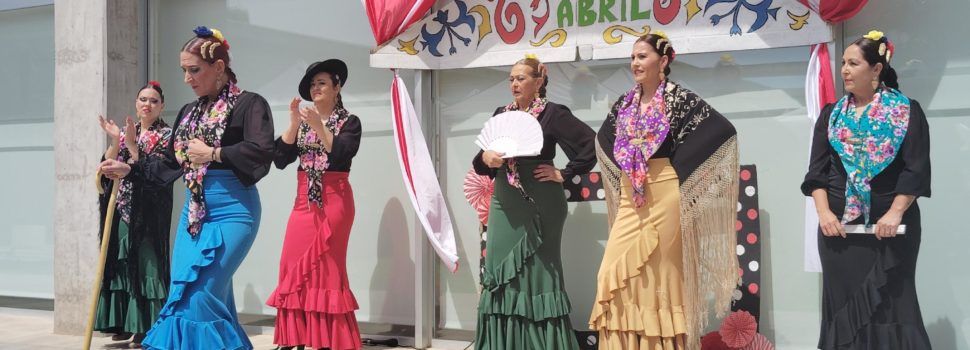 Fira d’abril a la residència i centre de dia l’Onada de Vinaròs