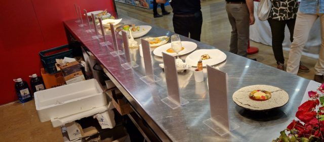 Els deu finalistes del Concurs de Cuina Aplicada al Llagostí de Vinaròs