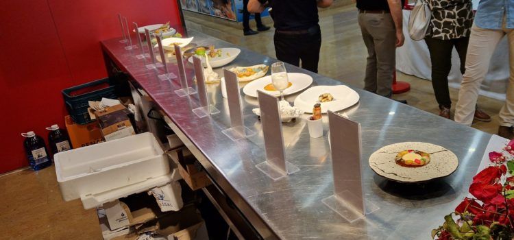Els deu finalistes del Concurs de Cuina Aplicada al Llagostí de Vinaròs
