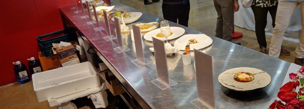 Els deu finalistes del Concurs de Cuina Aplicada al Llagostí de Vinaròs