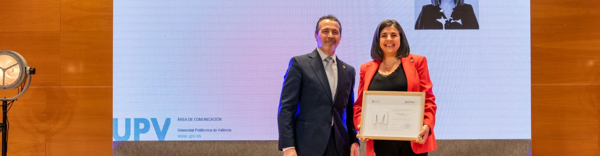 Sonia Sorlí, professora del Leopoldo Querol, guardonada als premis Magistrals