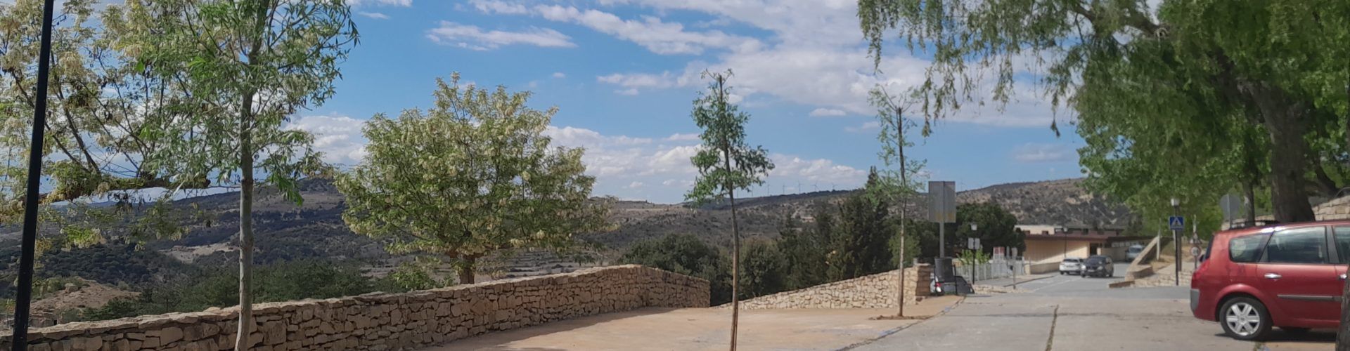 Comença el repoblament i recuperació d’espais verds a Morella