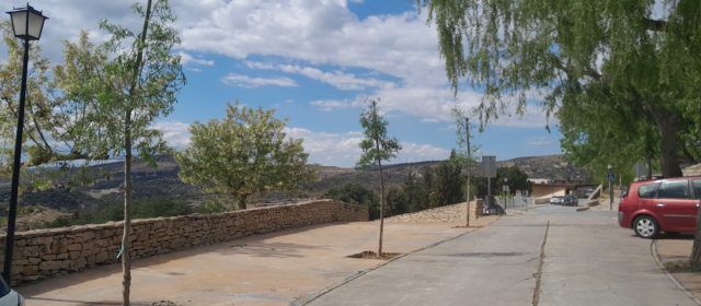 Comença el repoblament i recuperació d’espais verds a Morella