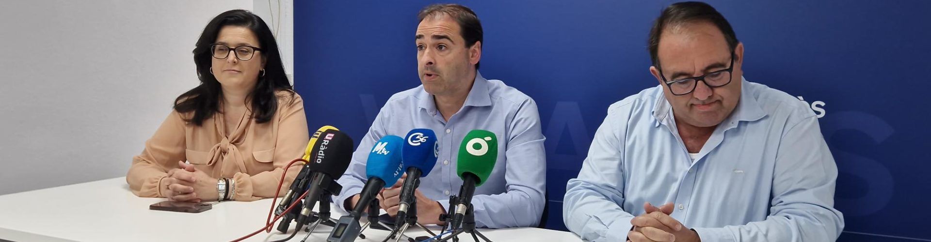 Visita a Vinaròs dels diputats autonòmics Nieves Martinez i Domingo Giner