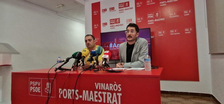 Edu Barberá i Marc Albella, PSPV-PSOE, repliquen Lluís Gandía