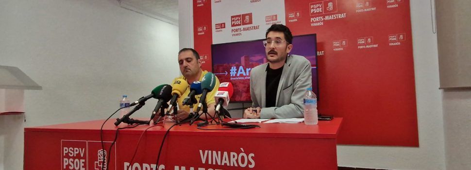 Edu Barberá i Marc Albella, PSPV-PSOE, repliquen Lluís Gandía