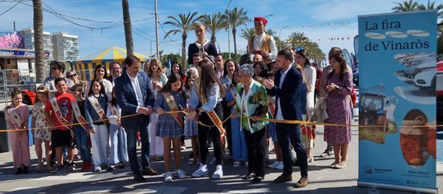 Vídeo i fotos de la inauguració de la 60a Fira Agromoció de Vinaròs
