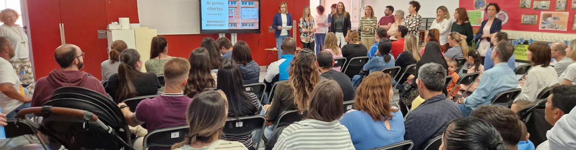 Portes obertes als col·legis de cara al nou curs