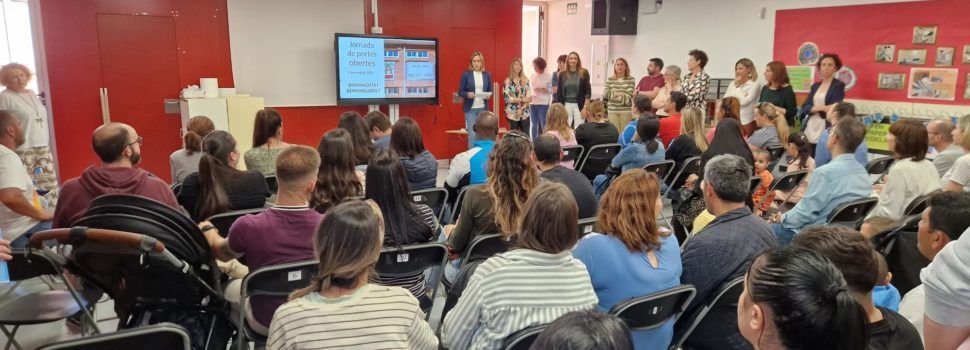 Portes obertes als col·legis de cara al nou curs