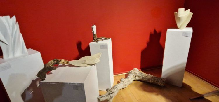 Eccleptic: exposició d’escultures de Juan Carlos Rayas, a l’Auditori