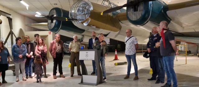 La XII Diada Commemorativa del Camp d’Aviació de la Sénia, en vídeos i fotos