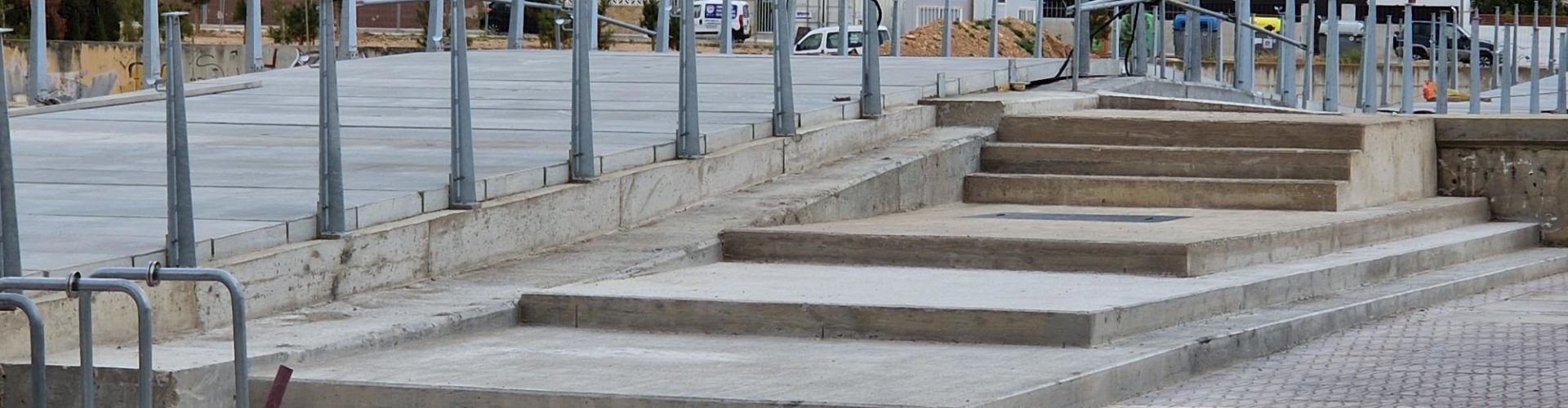 La “pasarela del río Cervol”, més prop de l’estrena