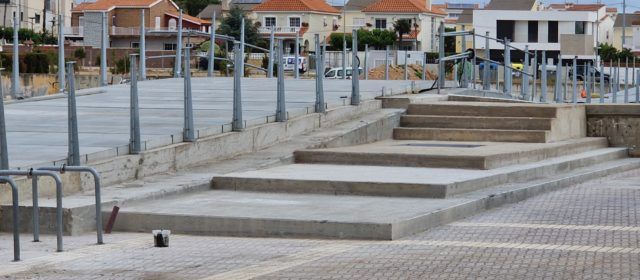 La “pasarela del río Cervol”, més prop de l’estrena