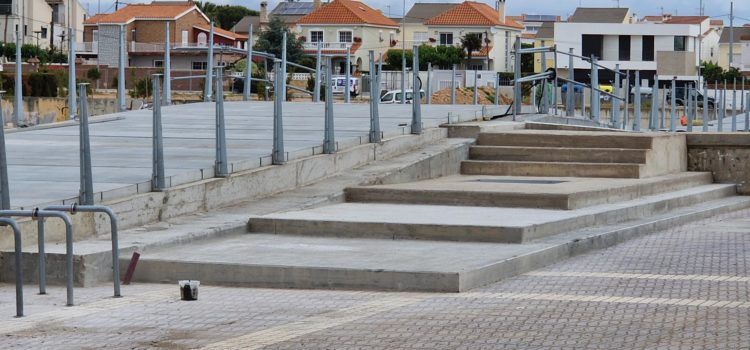 La “pasarela del río Cervol”, més prop de l’estrena