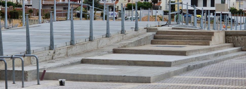 La “pasarela del río Cervol”, més prop de l’estrena