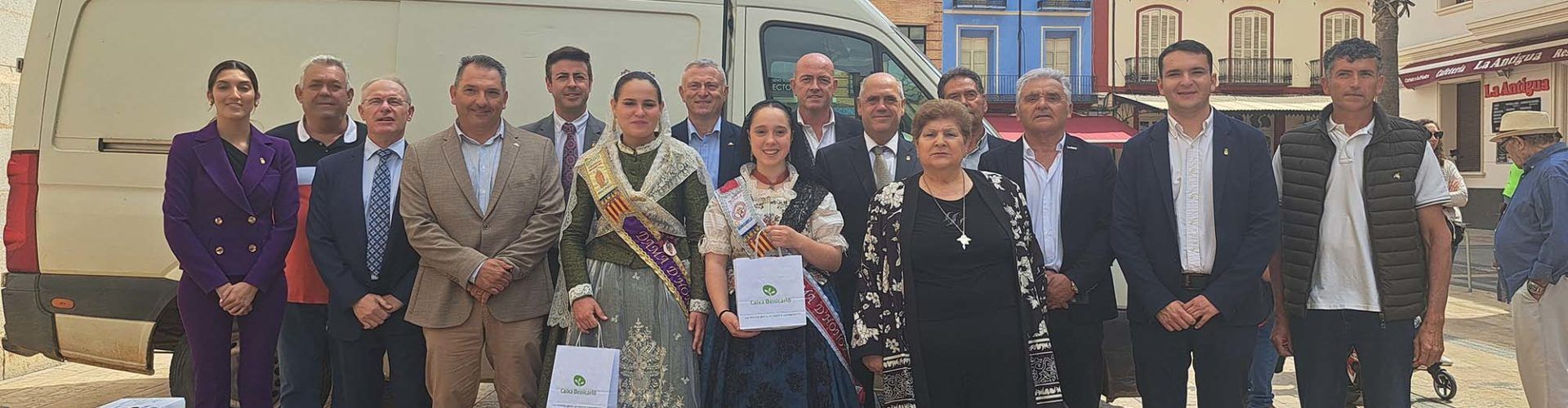 Benihort y Caixa Benicarló celebran la Misa de San Isidro para festejar al patrón del campo
