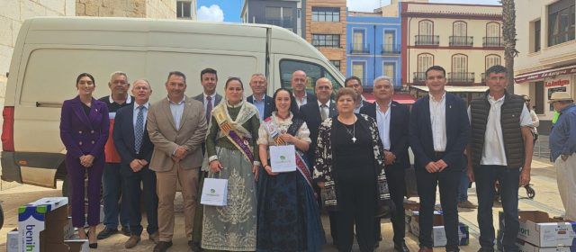 Benihort y Caixa Benicarló celebran la Misa de San Isidro para festejar al patrón del campo