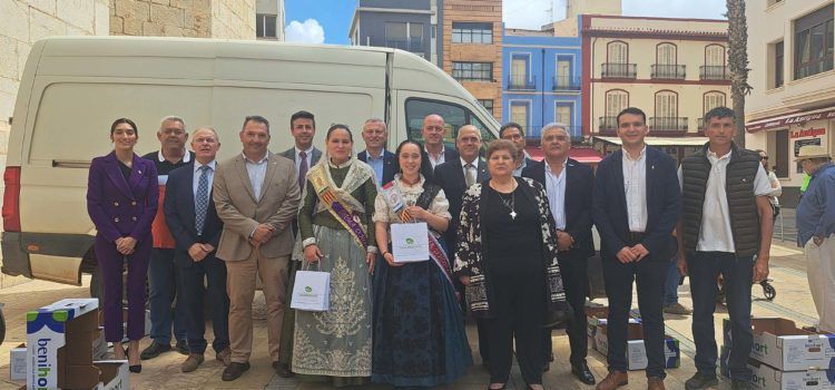 Benihort y Caixa Benicarló celebran la Misa de San Isidro para festejar al patrón del campo