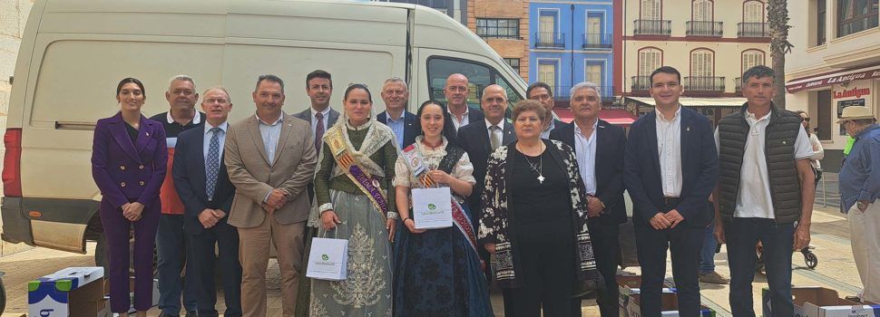 Benihort y Caixa Benicarló celebran la Misa de San Isidro para festejar al patrón del campo