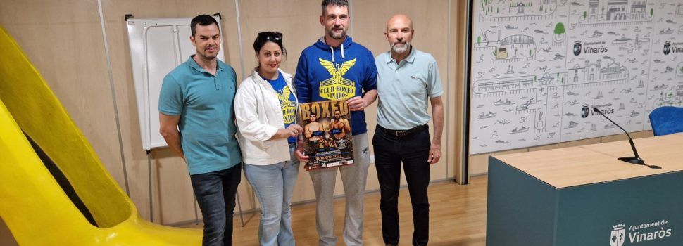 Torna la boxa a Vinaròs, després de 22 anys