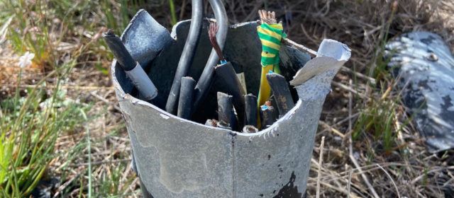 La Guardia Civil detiene a una persona por sustraer 19 farolas y 5 bocas de hidratación propiedad del Ayuntamiento de Benicarló