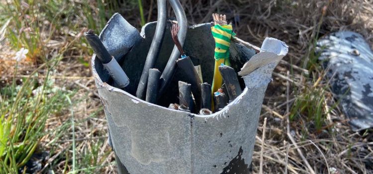 La Guardia Civil detiene a una persona por sustraer 19 farolas y 5 bocas de hidratación propiedad del Ayuntamiento de Benicarló