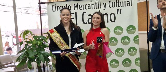 “El Casino” presenta la seua dama de festes Andrea Gombau Roda