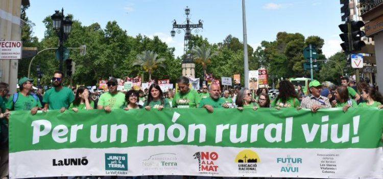 Ferran Grau i la Plataforma No a la MAT Comarques de Castelló guanyen els Premis Maestrat Viu a la iniciativa anual 2024