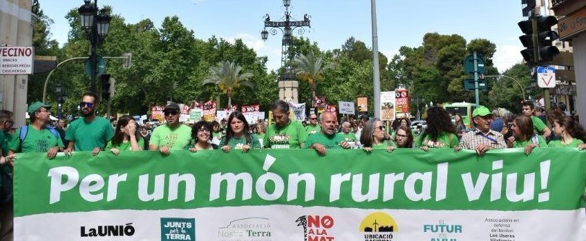 Ferran Grau i la Plataforma No a la MAT Comarques de Castelló guanyen els Premis Maestrat Viu a la iniciativa anual 2024