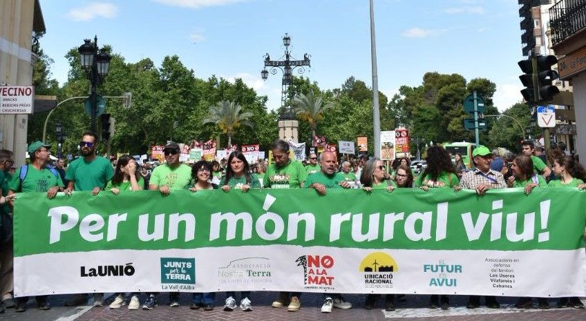 Ferran Grau i la Plataforma No a la MAT Comarques de Castelló guanyen els Premis Maestrat Viu a la iniciativa anual 2024