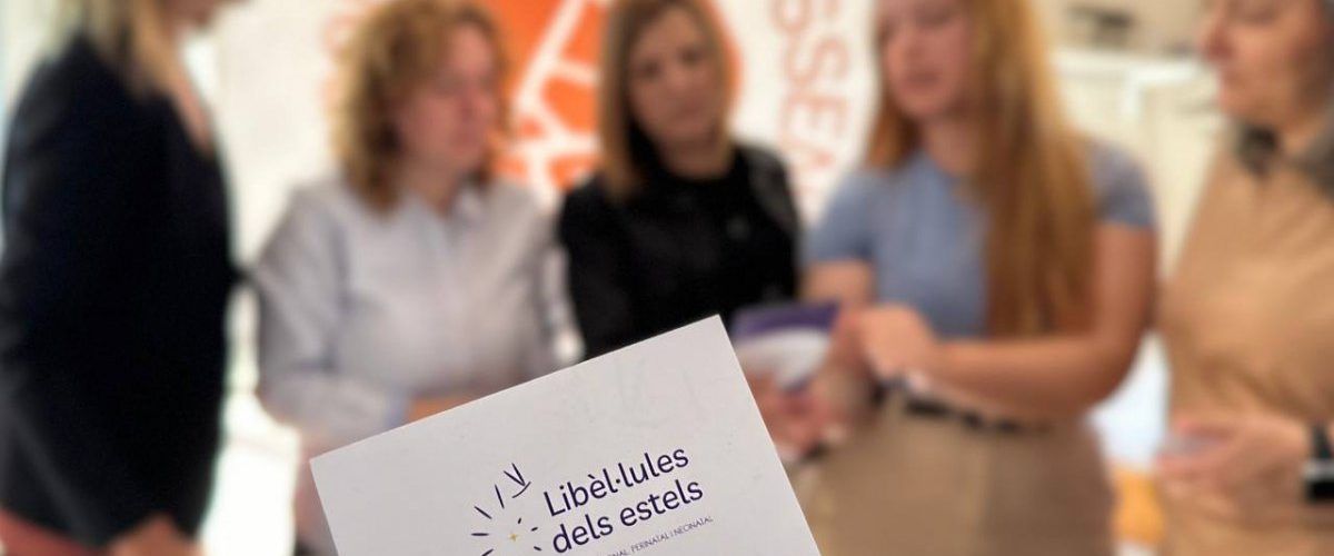 ESARDI fa realitat el nou logotip de Libèl•lules dels Estels