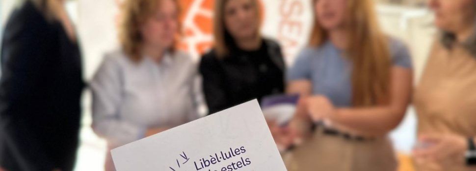 ESARDI fa realitat el nou logotip de Libèl•lules dels Estels