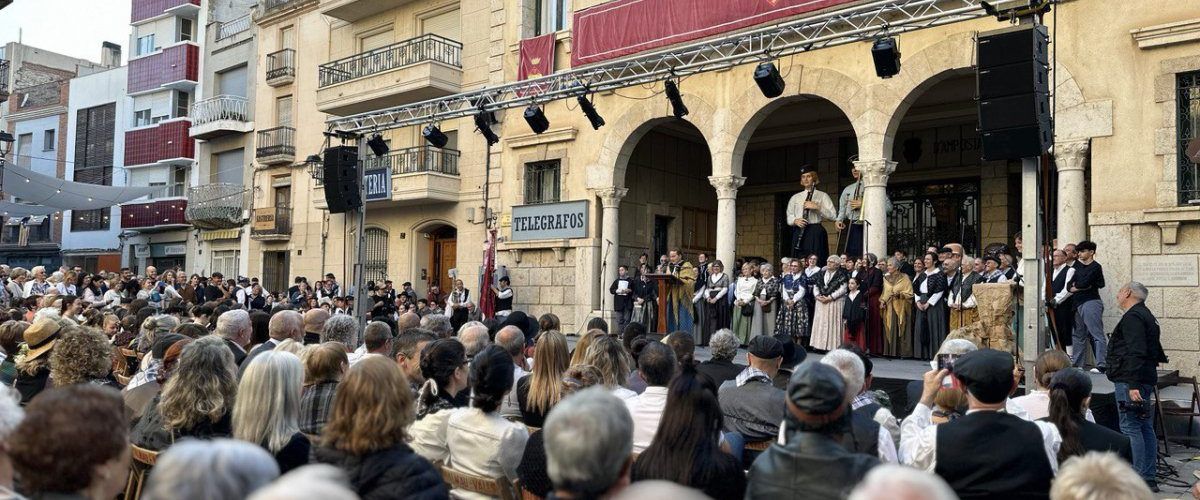 La Festa del Mercat a la Plaça es reafirma com a referent entre les festes de recreació històrica d’arreu del país