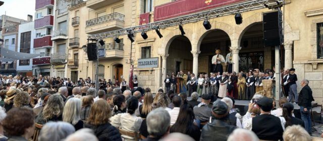 La Festa del Mercat a la Plaça es reafirma com a referent entre les festes de recreació històrica d’arreu del país