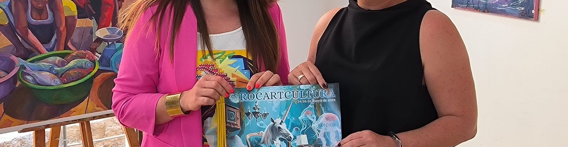 Peníscola celebra la cinquena edició del RocartCultura, el Festival d’Art i Cultura de la ciutat