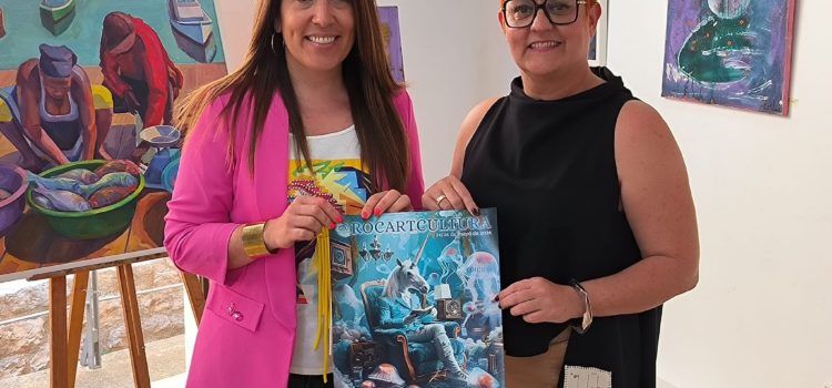 Peníscola celebra la cinquena edició del RocartCultura, el Festival d’Art i Cultura de la ciutat