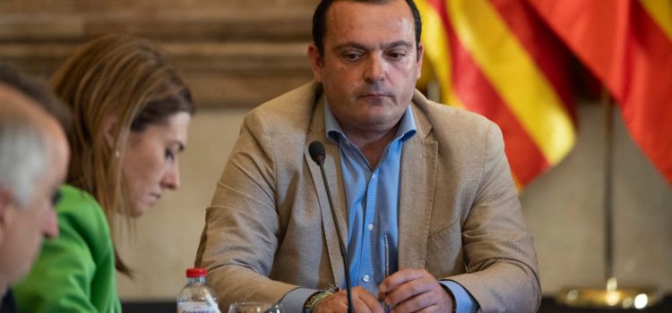 Peñíscola se suma al frente común de reivindicación para la protección de la costa que lidera Diputación