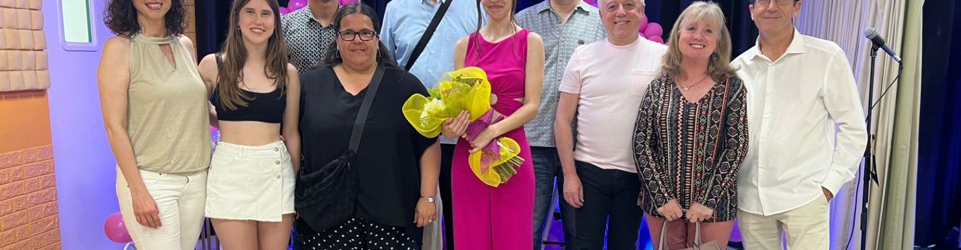Presentació de la dama de la Coral Juvenil “Sant Sebastià”, Vera Vives Gascón