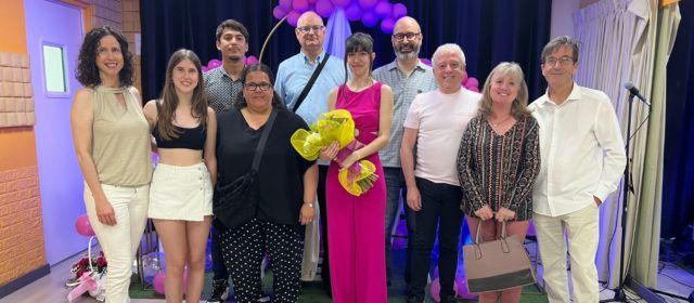 Presentació de la dama de la Coral Juvenil “Sant Sebastià”, Vera Vives Gascón