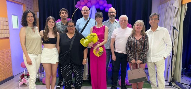 Presentació de la dama de la Coral Juvenil “Sant Sebastià”, Vera Vives Gascón