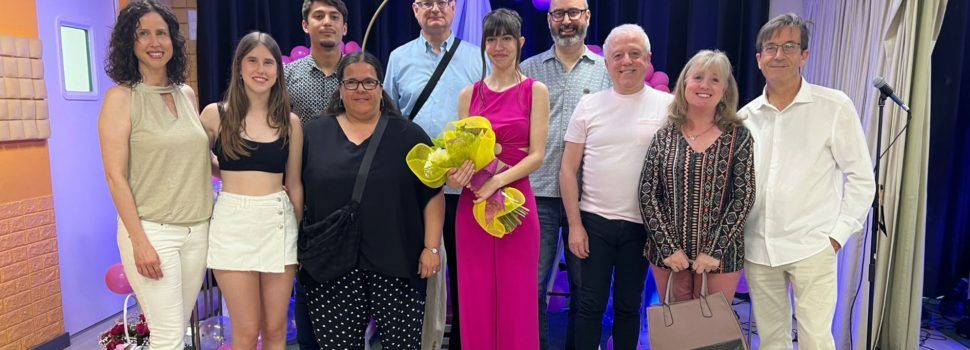 Presentació de la dama de la Coral Juvenil “Sant Sebastià”, Vera Vives Gascón